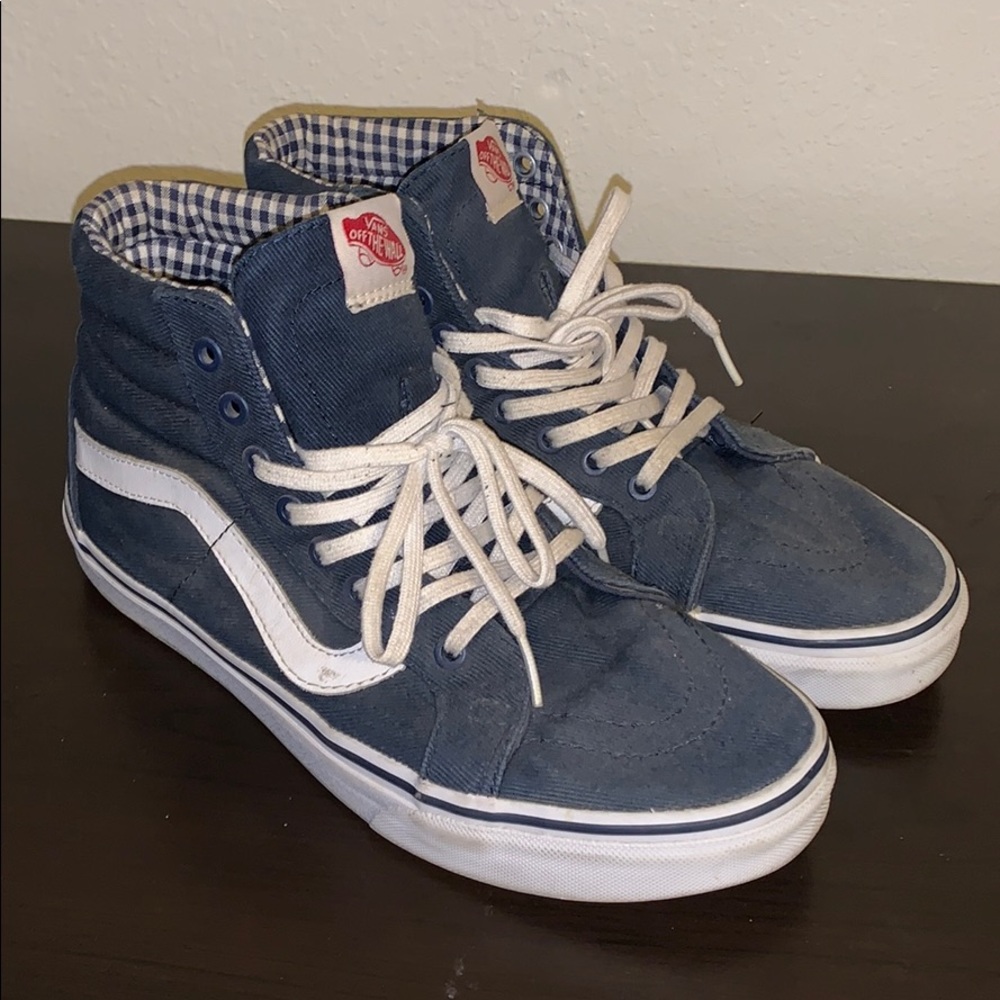 Blue Sk8-Hi